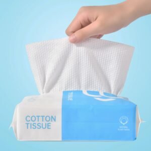 YIBAIROU COTTON TISSUE FACE TOWEL