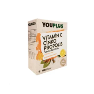 YOUPLUS VITAMINC ZINC PROPOLIS 20'S