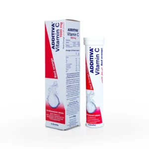 ADDITIVA VITAMIN C 1000MG RED ORANGE TABLET 20'S