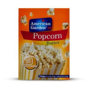 A/G BUTTER POPCORN 273GM