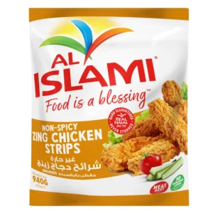 AL ISLAMI CHKN ZINGER STRIPS CATERING NON-SPICY 1KG