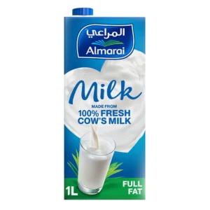 ALMARAI Full Fat Long Life Milk 1L