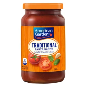 AMERICAN GARDEN Traditional Pasta Sauce 397g