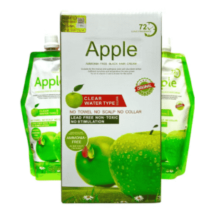 APPLE AMMONIA FREE BLACK HAIR COLOUR 1000ML