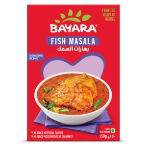 BAYARA FISH MASALA 150GM BOX