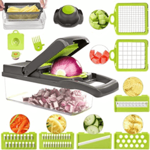 16PCS VEGGIE SLICER