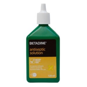 BETADINE POVIDONE-IODINE ANTISEPTIC SOLUTION 120ML