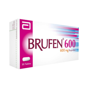 BRUFEN 600MG 30'S TABLETS