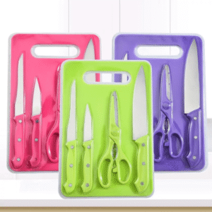 5pcs KITCHEN CUTTING BOARD