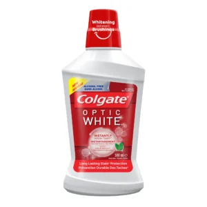 COLGATE OPTIC WHITE MOUTHWASH 500ML