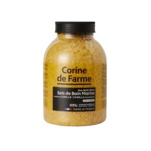 CORINE DE FARME SEA BATH SALT VANILLA 1.3KG