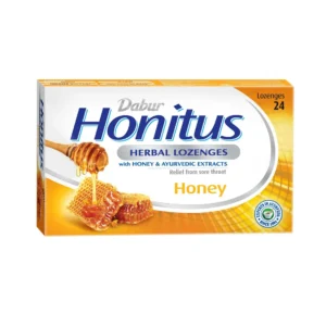 DABUR HONITUS HERBAL LOZENGES 24PCS