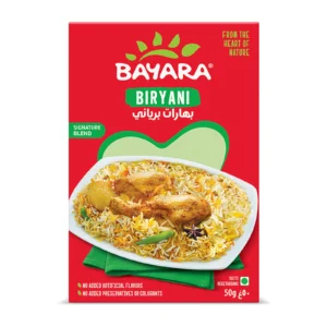 BAYARA BIRIYANI MASALA 50GM BOX