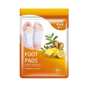DEEP CLEANSING FOOT PAD GINGER EXTRACT 10PCS