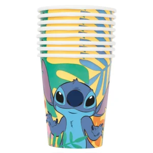 Disposable Paper Cups - Disney Stitch 10pcs