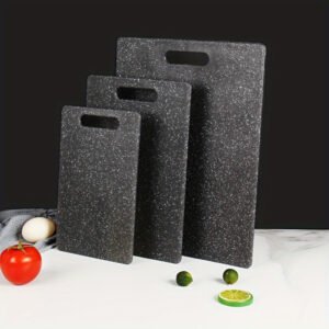 3PC Marble Pattern PS Cutting Board Set