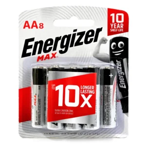 ENERGIZER BATTERY AA E91