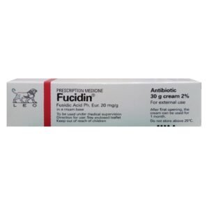 FUCIDIN CREAM BASE EUR.20MG/G 30G