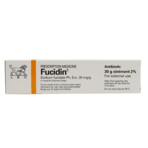 FUCIDIN OINTMENT BASE EUR.20MG/G 30G