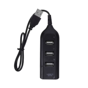 High Speed 4-Ports USB 2.0 Splitter