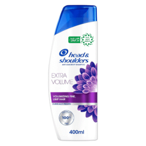 HEAD AND SHOULDERS SHAMPOO 400ML ASSD