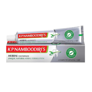 KP NAMBOODIRI HERBAL TOOTHPASTE 50G