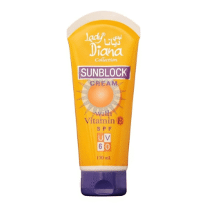 LADY DIANA SUNBLOCK CREAM 170G SPF60