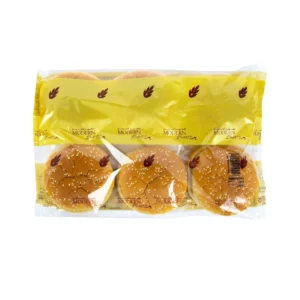 MODERN BAKERY Hamburger Buns Plain with Sesame Seeds 6 pcs