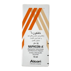 NAPHCON-A DROPS 15ML