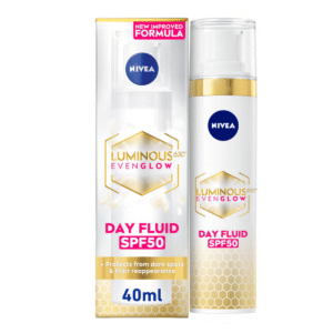 NIVEA LUMINOUS 630 EVENGLOW DAY FLUID SPF50