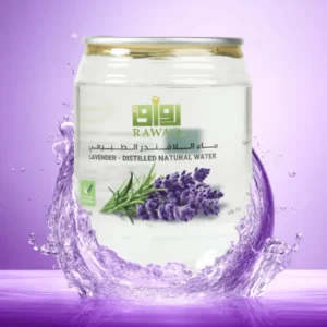 RAWAQ LAVENDER DISTILLED NATURAL WATER 250ML