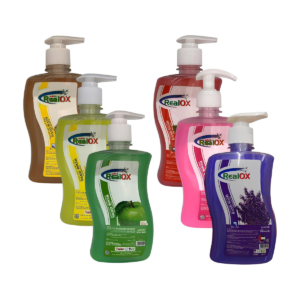 REAL OX HAND WASH 500ML