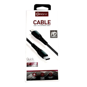 SAAFO PD Cable USB-C to Lightning SF0044