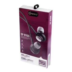 SAAFO Stereo Earphones 3.5mm AUX SF0160