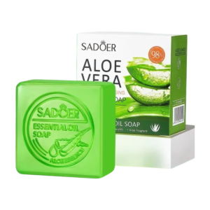 SADOER ALOE VERA SOAP 100G