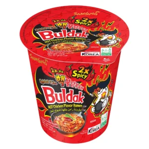 SAMYANG BULDAK CUP NOODLES 2xSPICY 70G