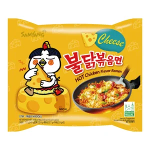 SAMYANG BULDAK NOODLES CHEESE 140G