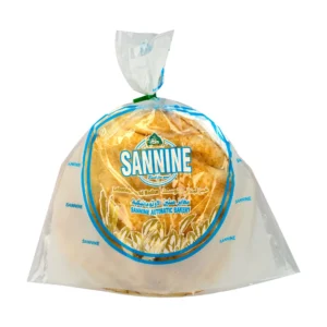 SANNINE Lebanese Bread Medium 4pcs 135g