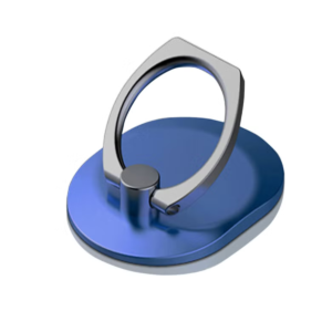 Secure Grip Phone Ring Holder Blue