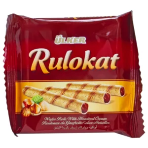 ULKER Rulokat Wafer Roll 24G
