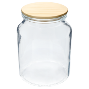 GLASS JAR 1600ML