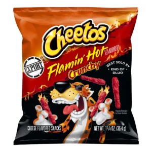 CHEETOS FLAMIN' HOT CRUNCHY 35.4G