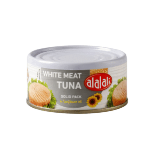AL ALALI WHITE MEAT TUNA IN S/F OIL 170GM