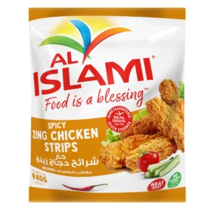 AL ISLAMI CHKN ZINGER STRIPS CATERING SPICY 1KG