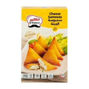 AL KABEER CHEESE SAMOSA 240GM BOX