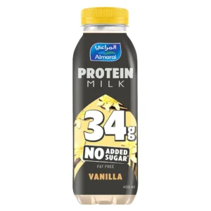 ALMARAI Protein Milk No Added Sugar Vanilla 400mL