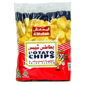 AL MUDHISH POTATO CHIPS 15G