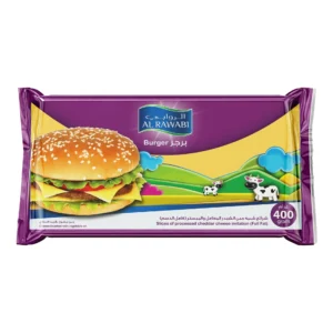 AL RAWABI Burger Cheese Slices 400g