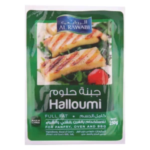 AL RAWABI Halloumi Full Fat 250g