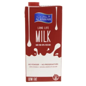 AL RAWABI Low Fat Long Life Milk 1L